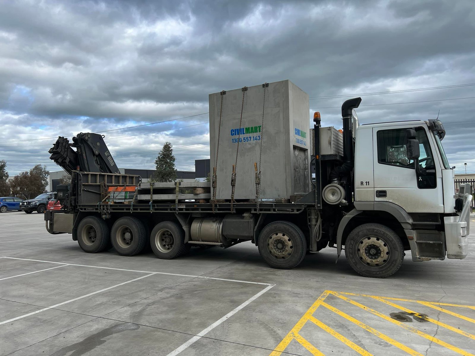 Machinery Transport Cranbourne