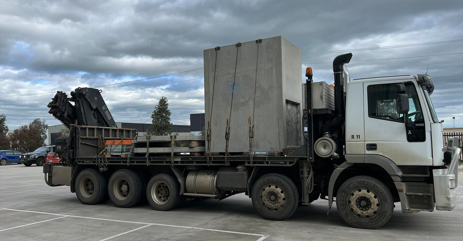 Same Day Crane Hire Clayton