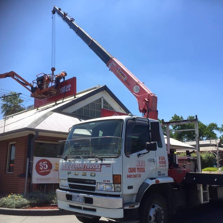 Signage and Flag Poles Installation