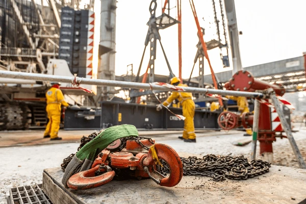 Crane Hire with Certified Rigging Service Rowville