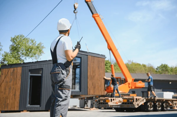 Crane Hire For Construction Sites Clyde