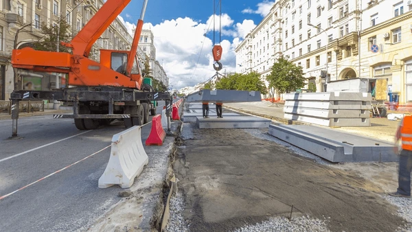 Crane Hire For Construction Sites Clyde