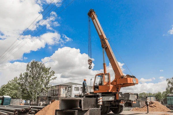 Crane Hire For Machinery Relocation Clyde