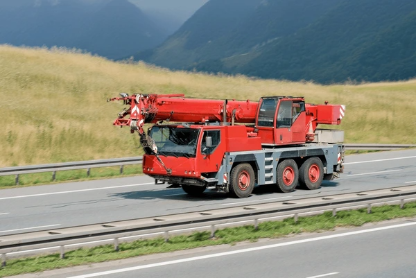 Mobile Crane Truck Hire Regional Pakenham