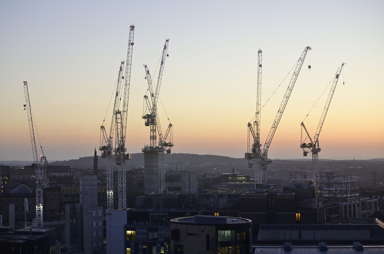 Crane Hire for Construction Sites Mulgrave