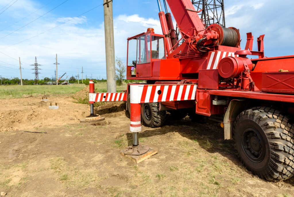Crane Hire for Machinery Relocation Clayton