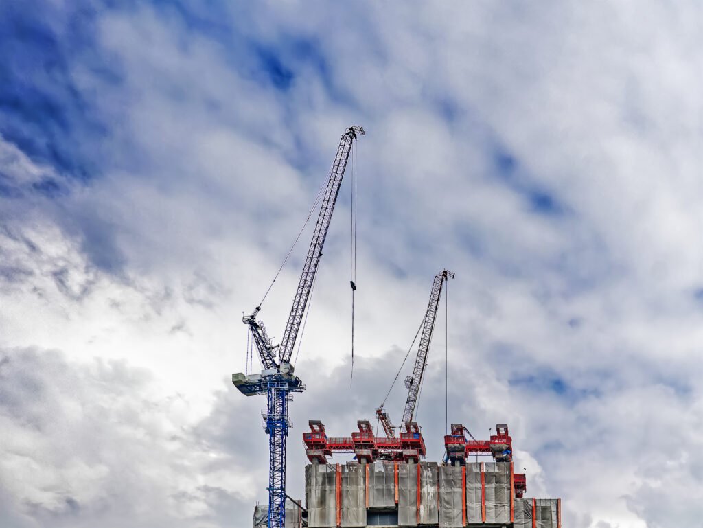 Crane Hire for Construction Sites Pakenham