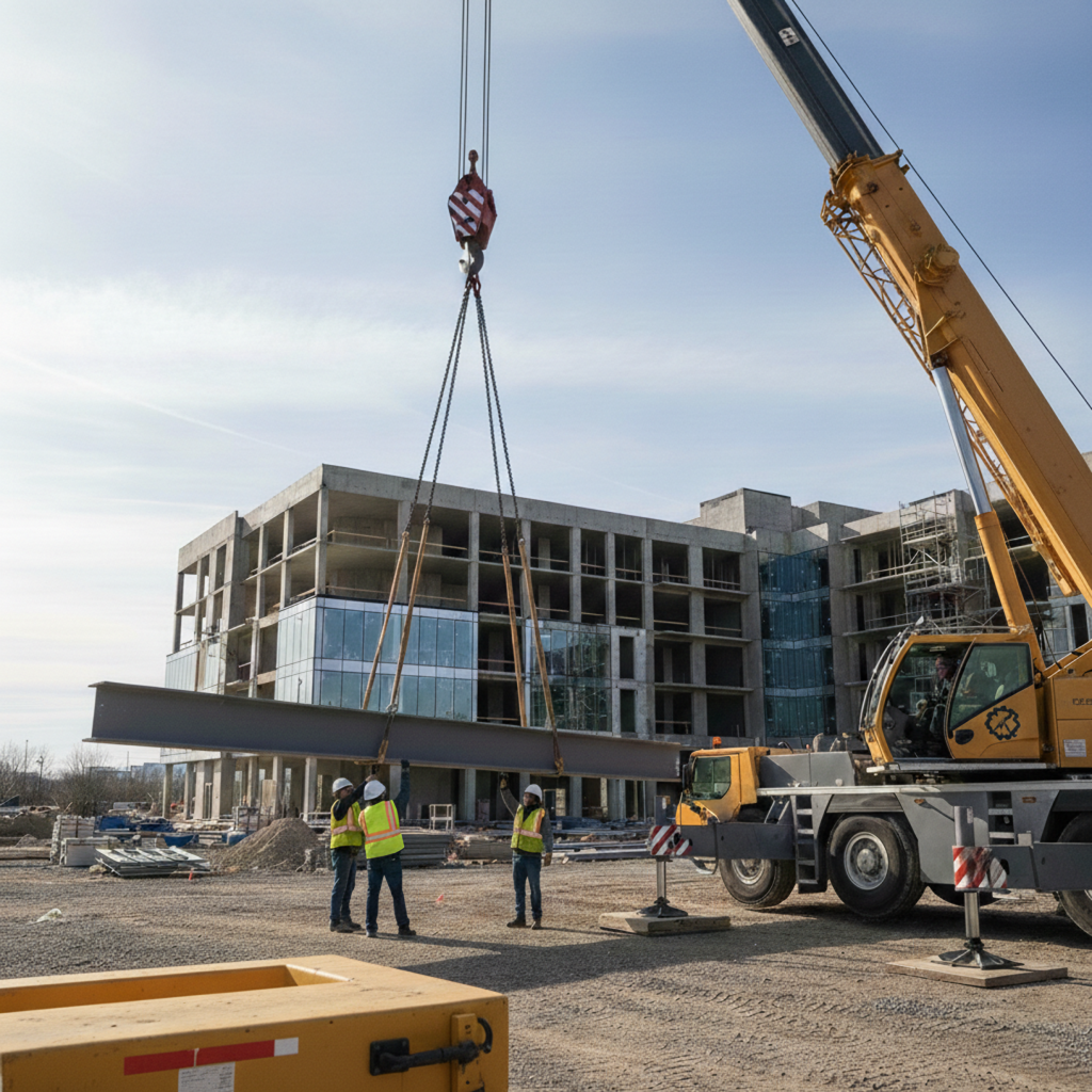 Crane Hire with Certified Rigging Service Pakenham