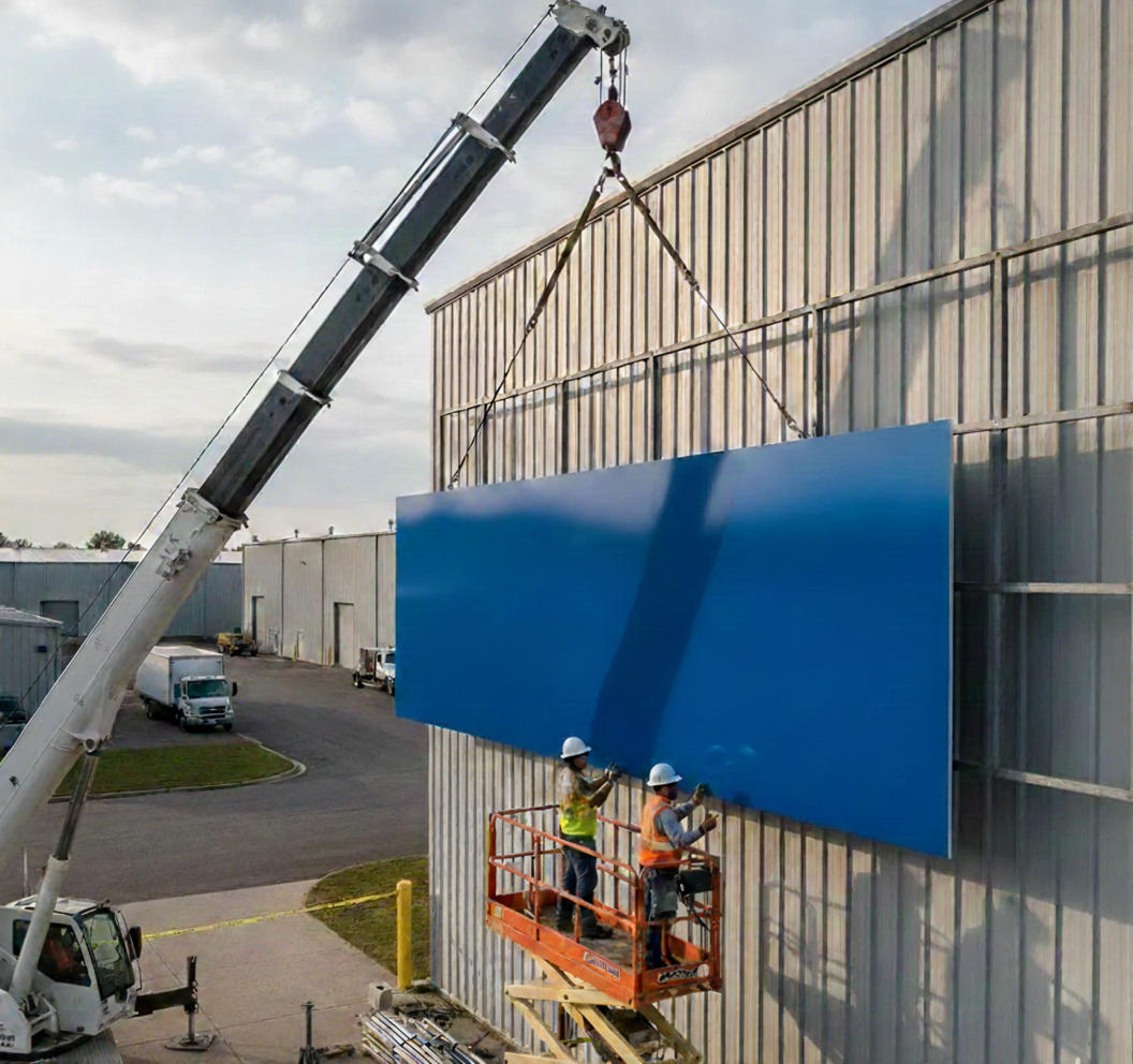 Company Building Signage Installation Endeavour Hills