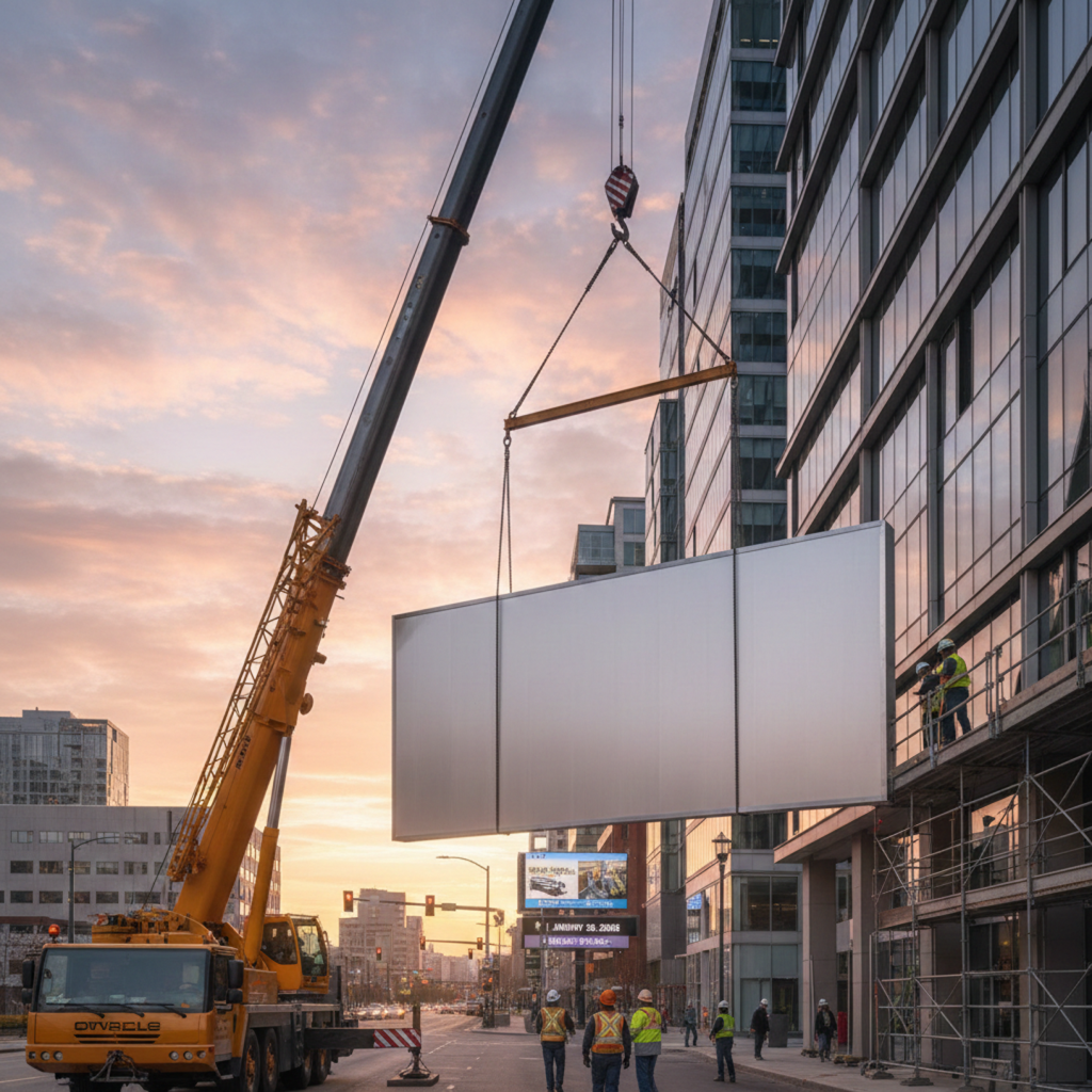 Signage Installation in Casey / Dandenong Clayton