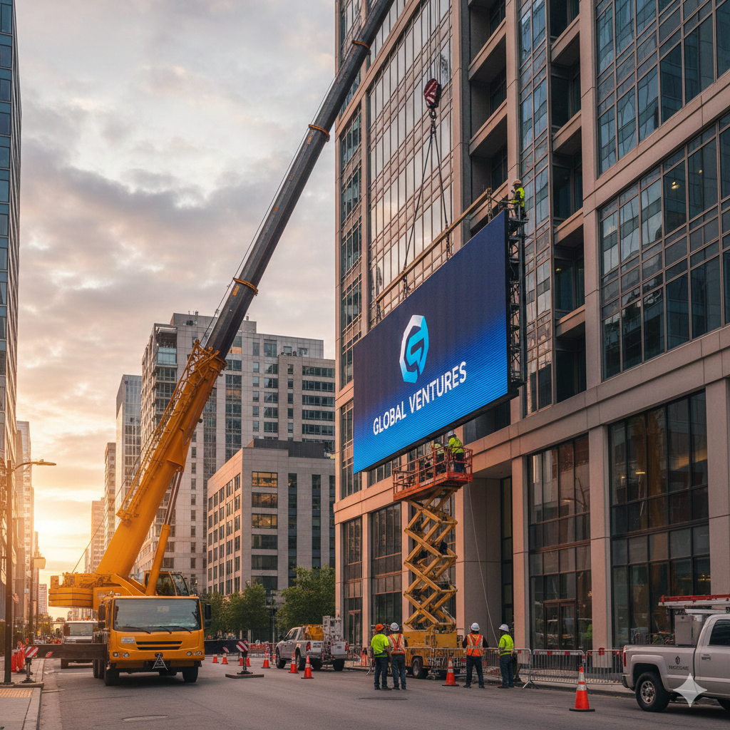 Flag pole installation for schools / council buildings Berwick