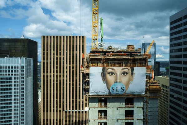 Company building signage installation cranbourne