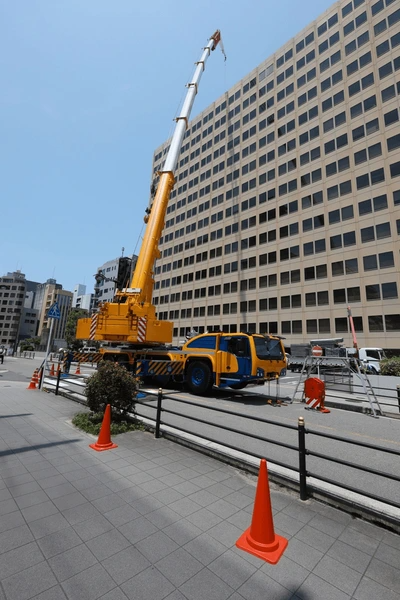 Same day crane hire Berwick