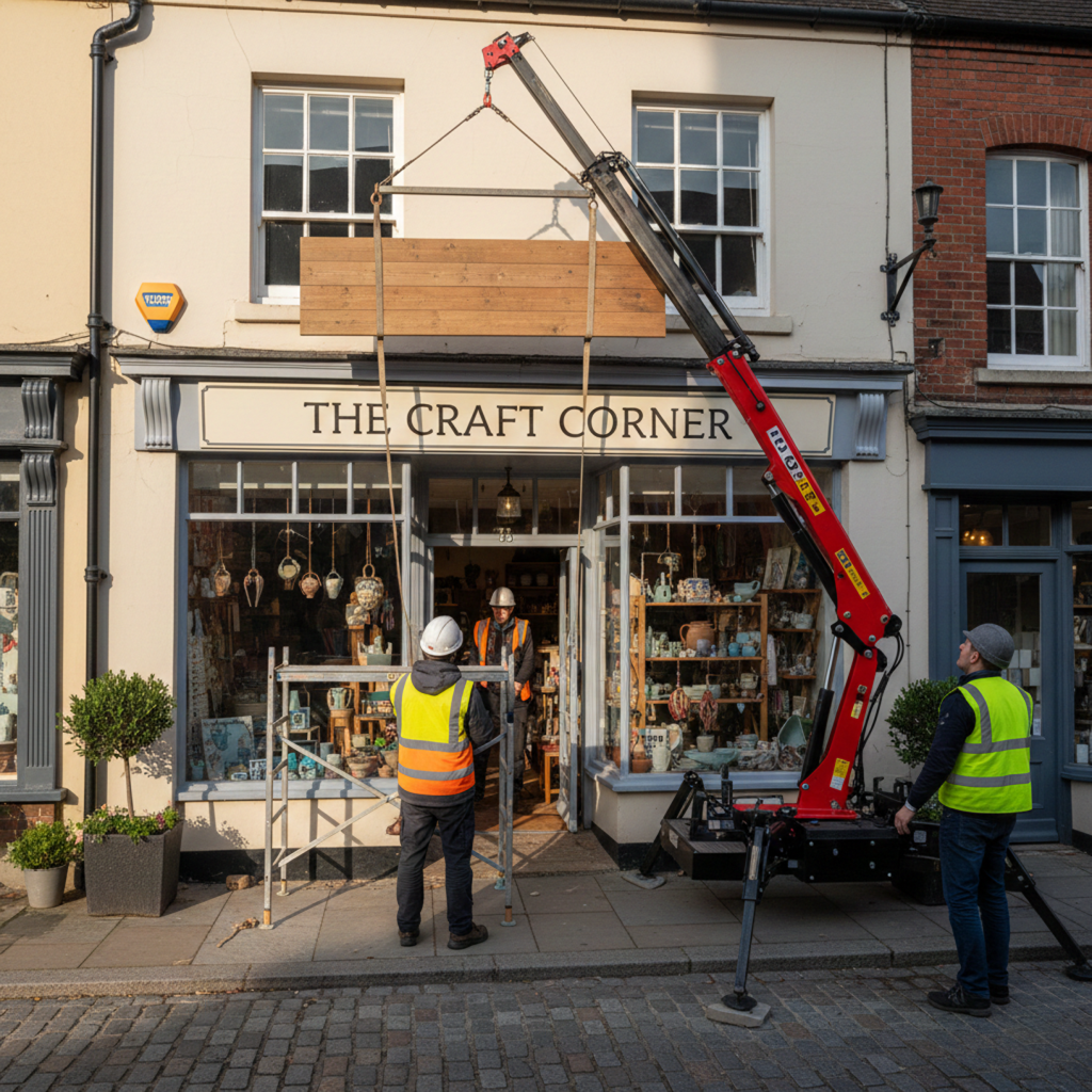 Signage for retail outlets Berwick