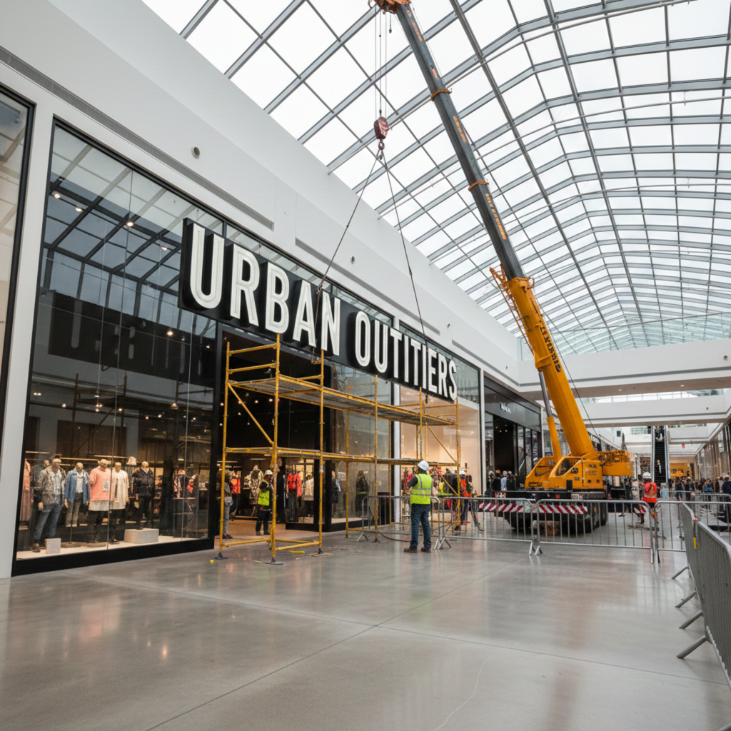 Signage for retail outlets Berwick