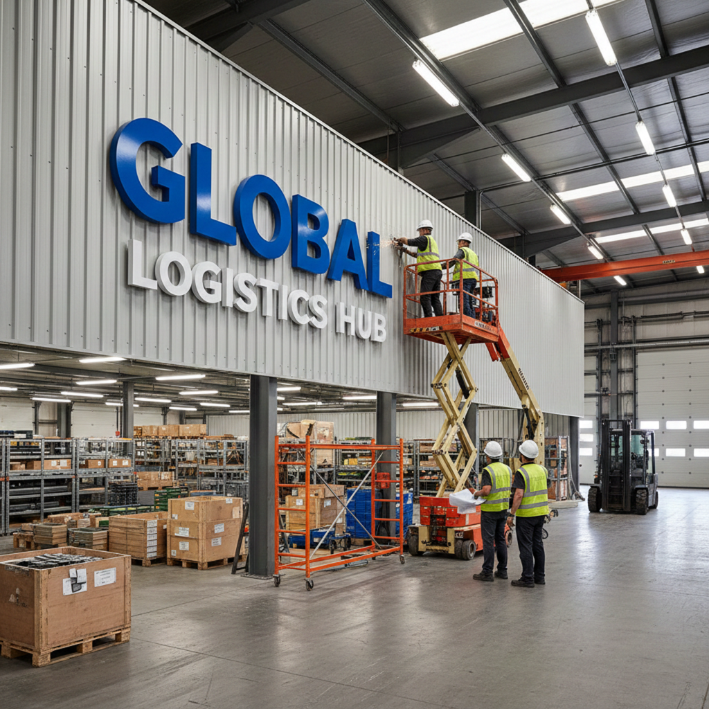 Shop signage installation service endeavour hills