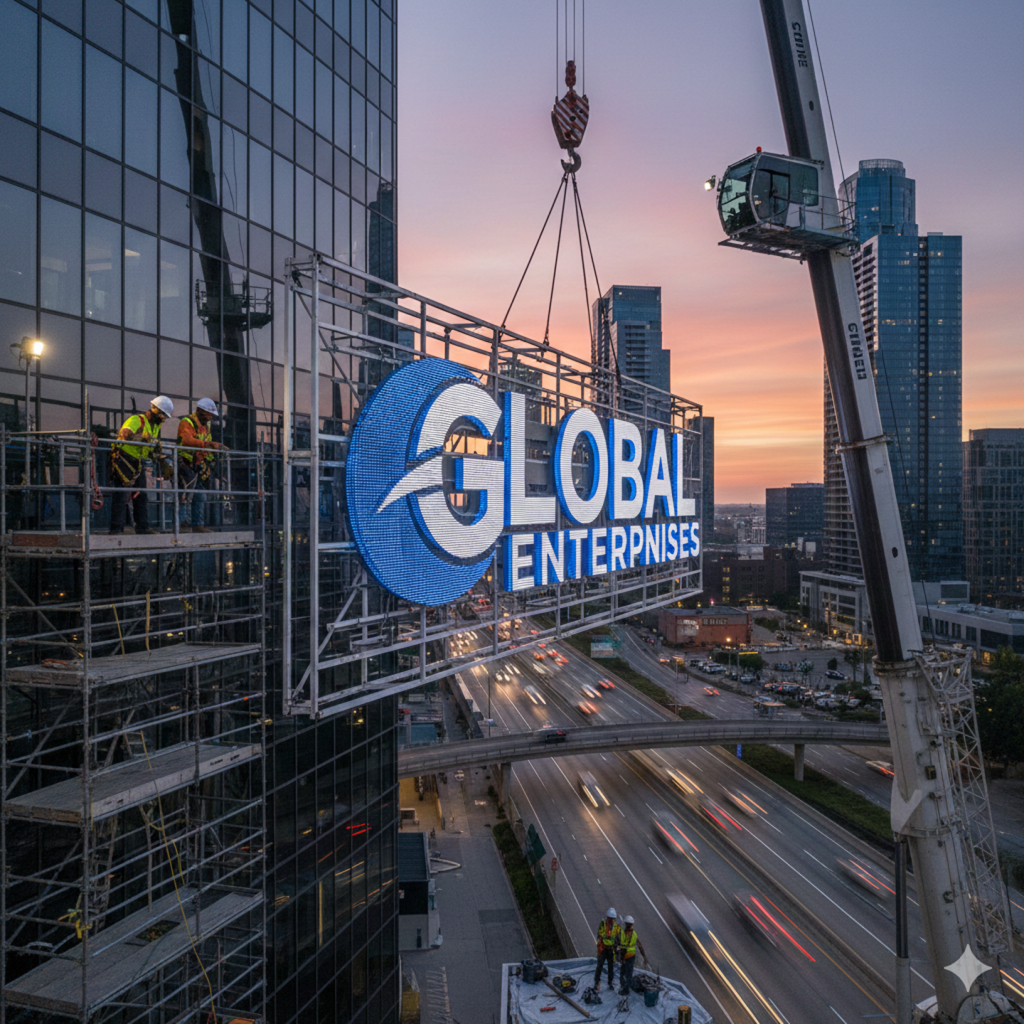 Commercial signage endeavour hills