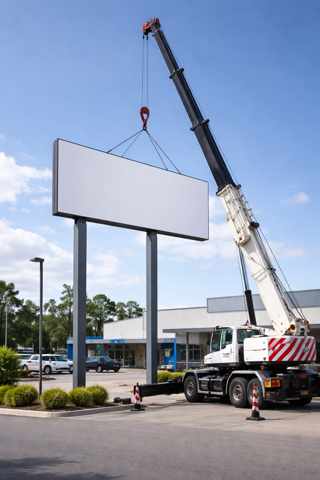 Signage And Flag Pole Erection Clyde