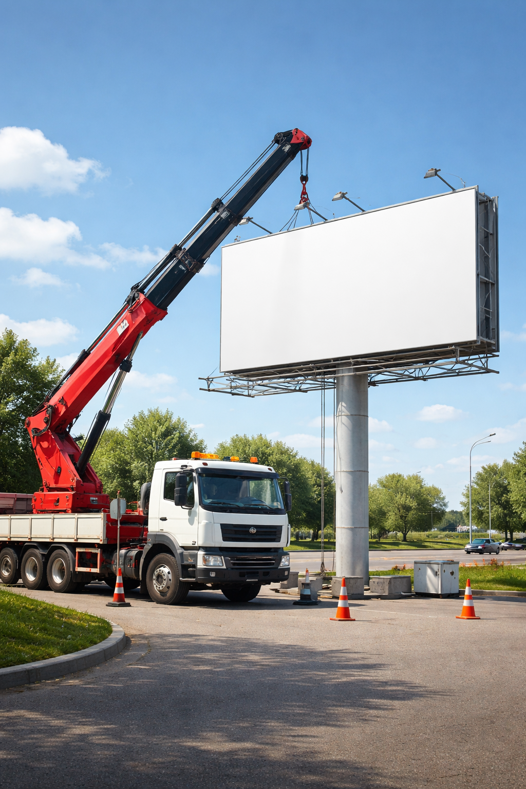 Outdoor Billboard Installation Clyde