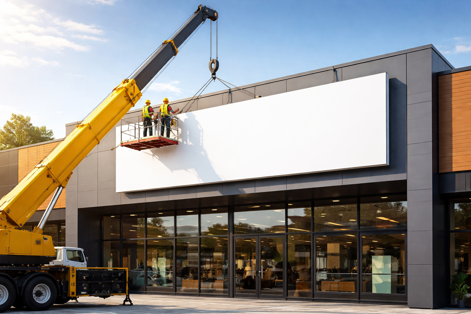 Shop Signage Installation Service Endeavour Hills