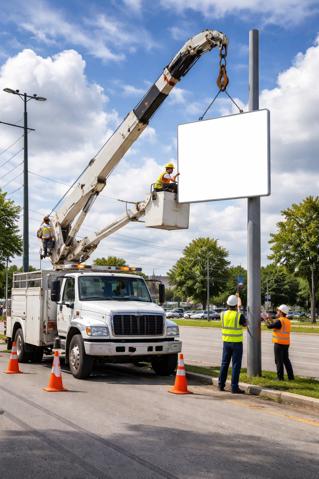 Pole Mounting Signs Endeavour Hills