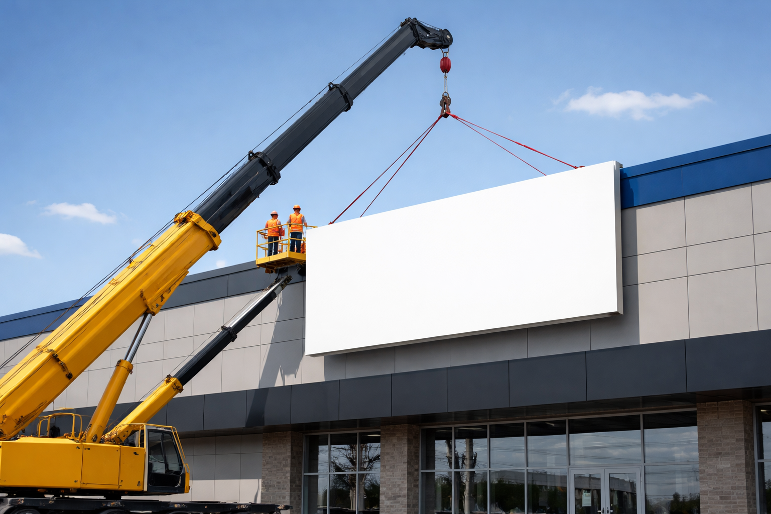 Signage Installation Endeavour Hills
