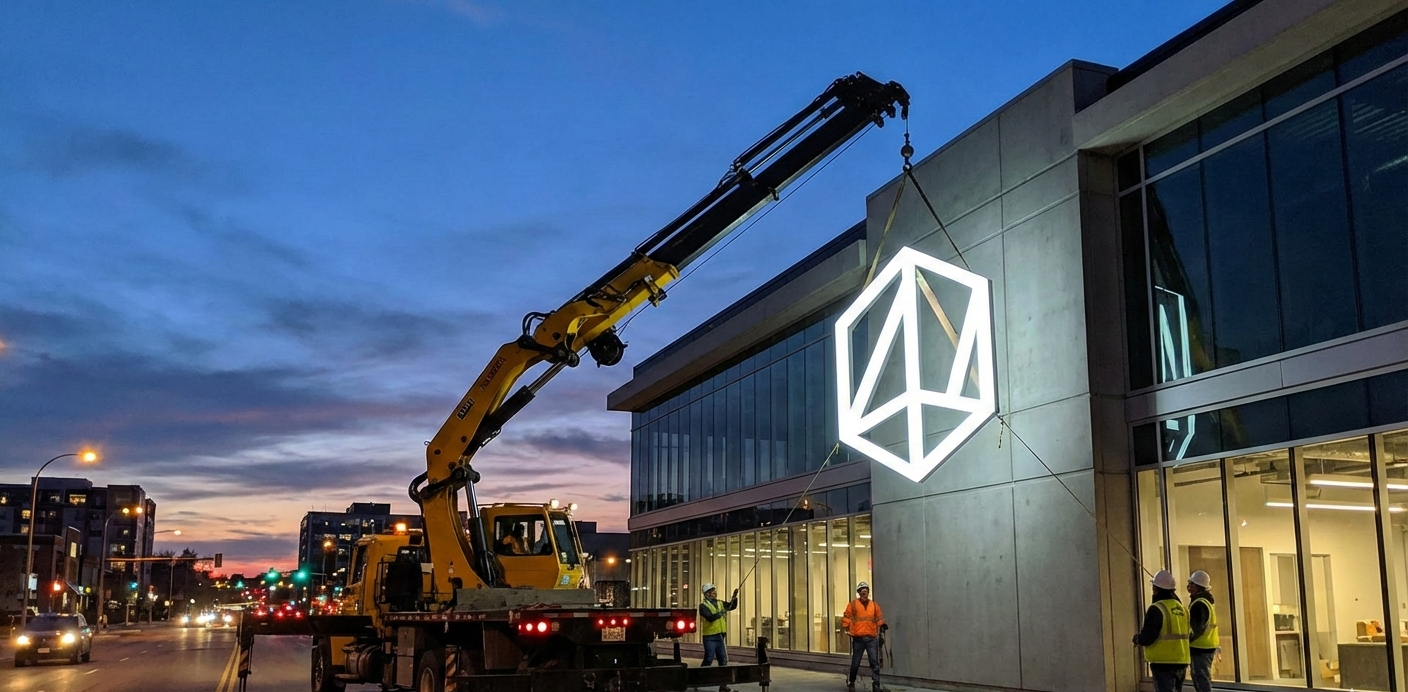 Illuminated signs Melbourne CBD