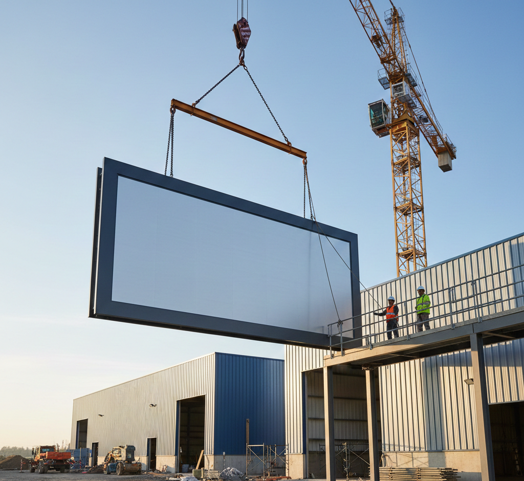 Signage for Industrial Units Endeavour Hills