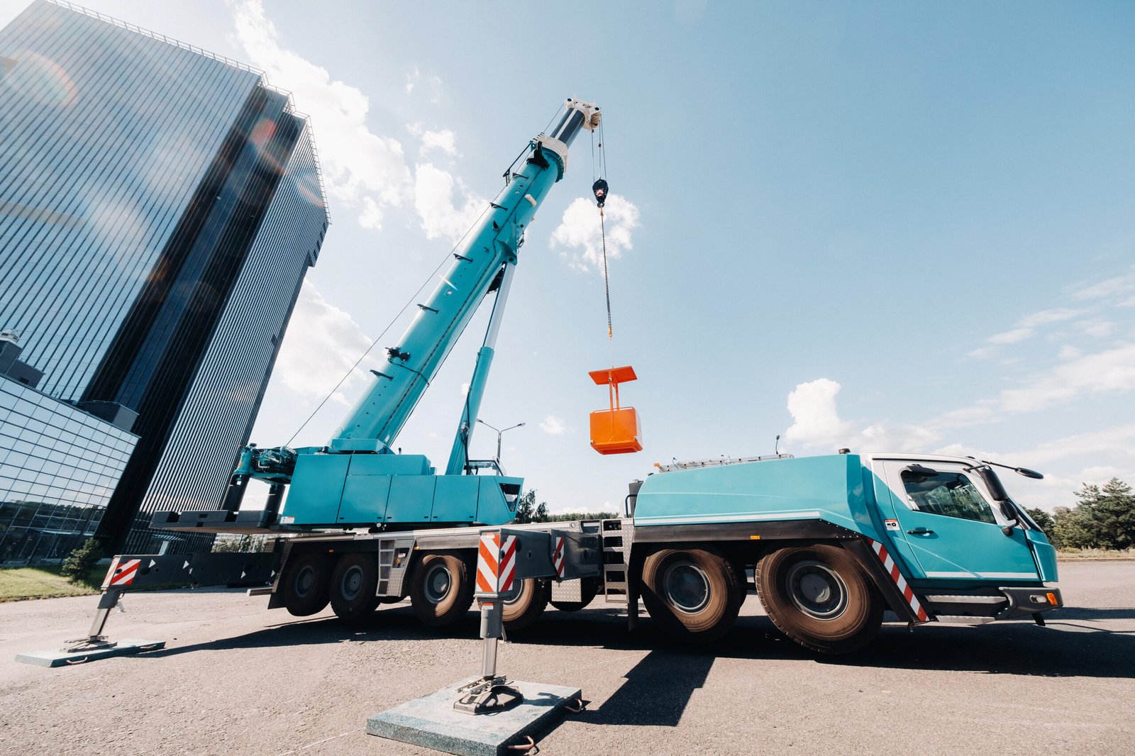Reliable Crane Hire Contractors Mulgrave