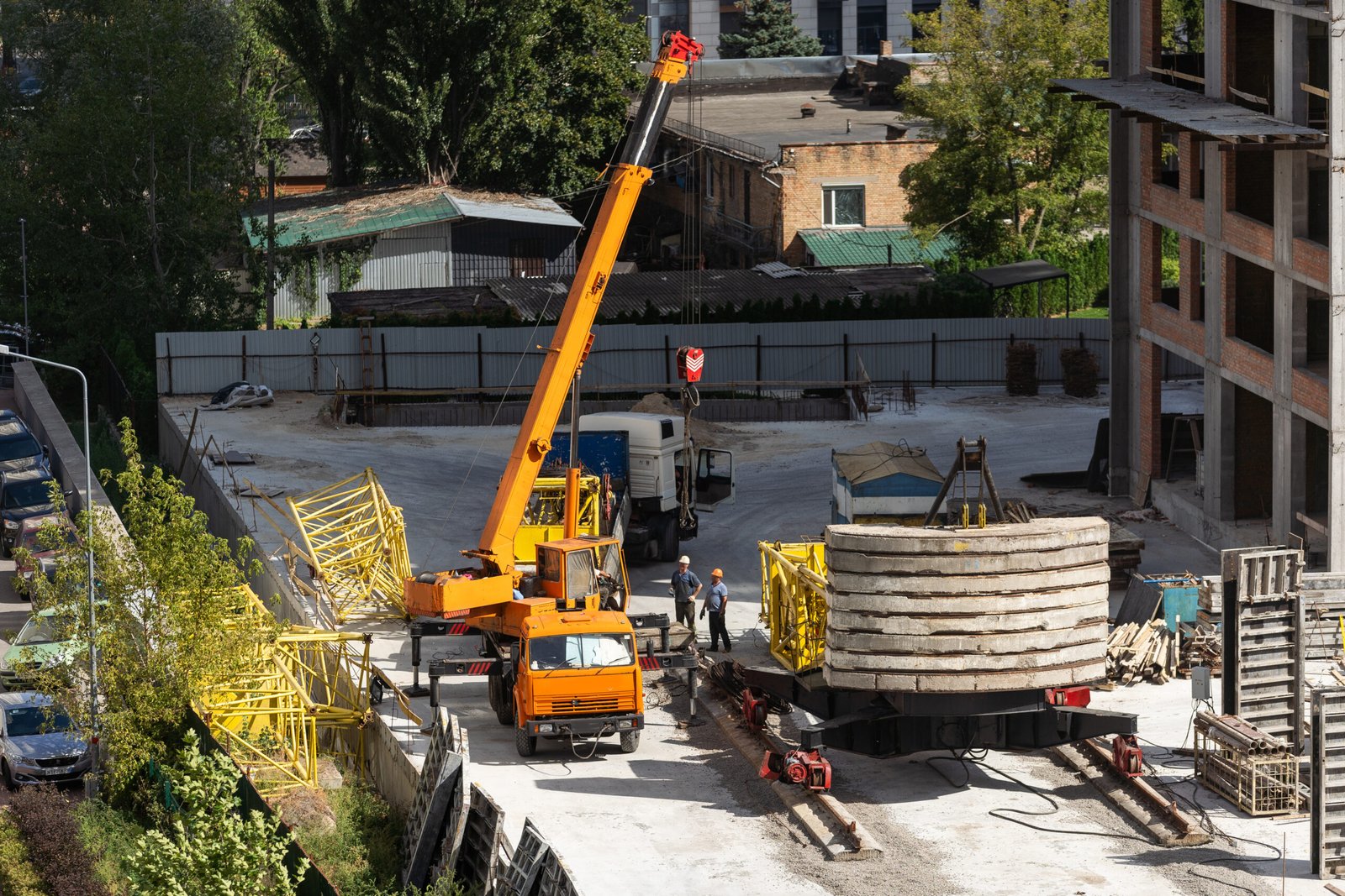 Cost Of Crane Truck Hire Mulgrave