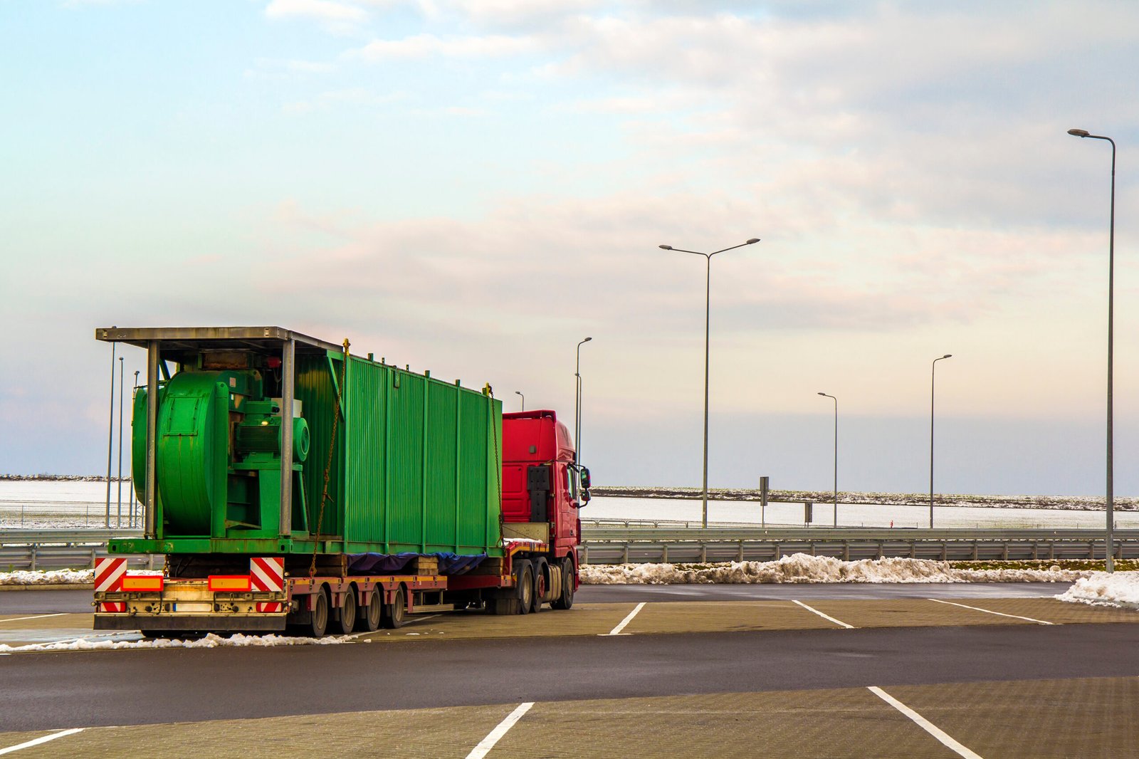 Oversize Load Transport Mulgrave