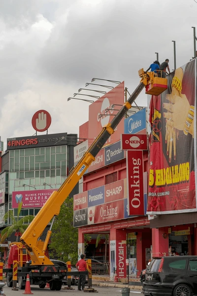 Shop Signage Installation Service Rowville
