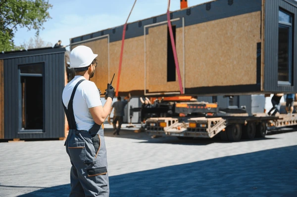 Crane and transport services Melbourne CBD