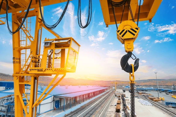 Crane Hire for Industrial Plant Melbourne CBD