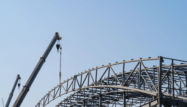 Crane Hire For Roof Installation Clayton