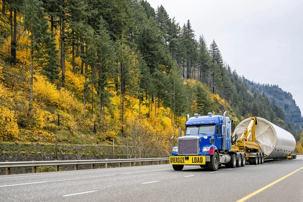 Oversize Load Transport Clyde
