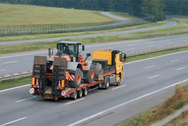 Machinery transport Melbourne CBD