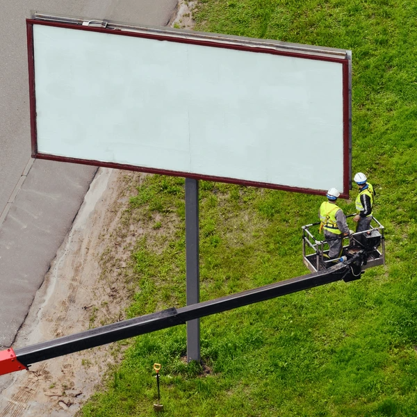 Large Banner Installation Mulgrave