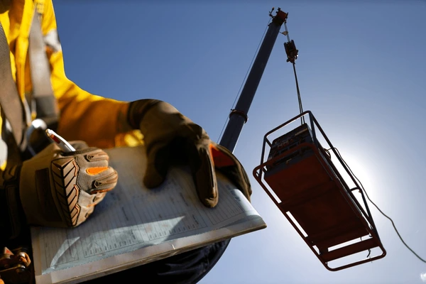 Emergency Crane Lifting Clyde