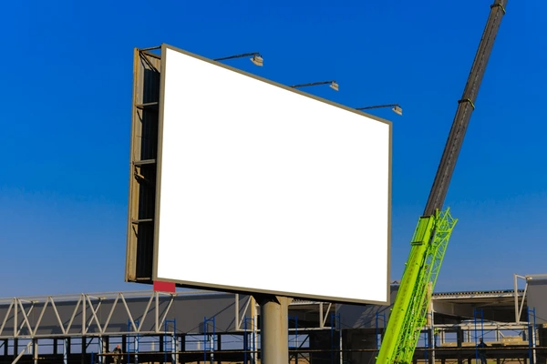 Large Banner Installation Clyde