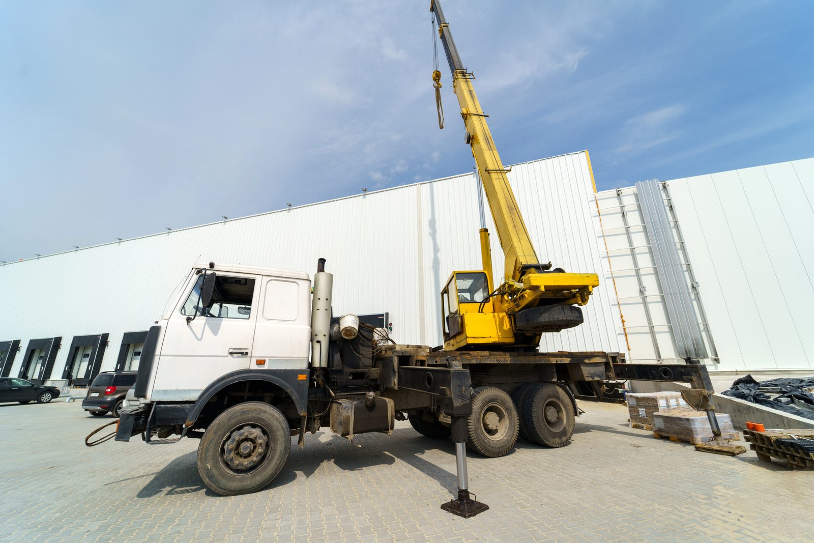 Crane Trucks For Hire Pakenham