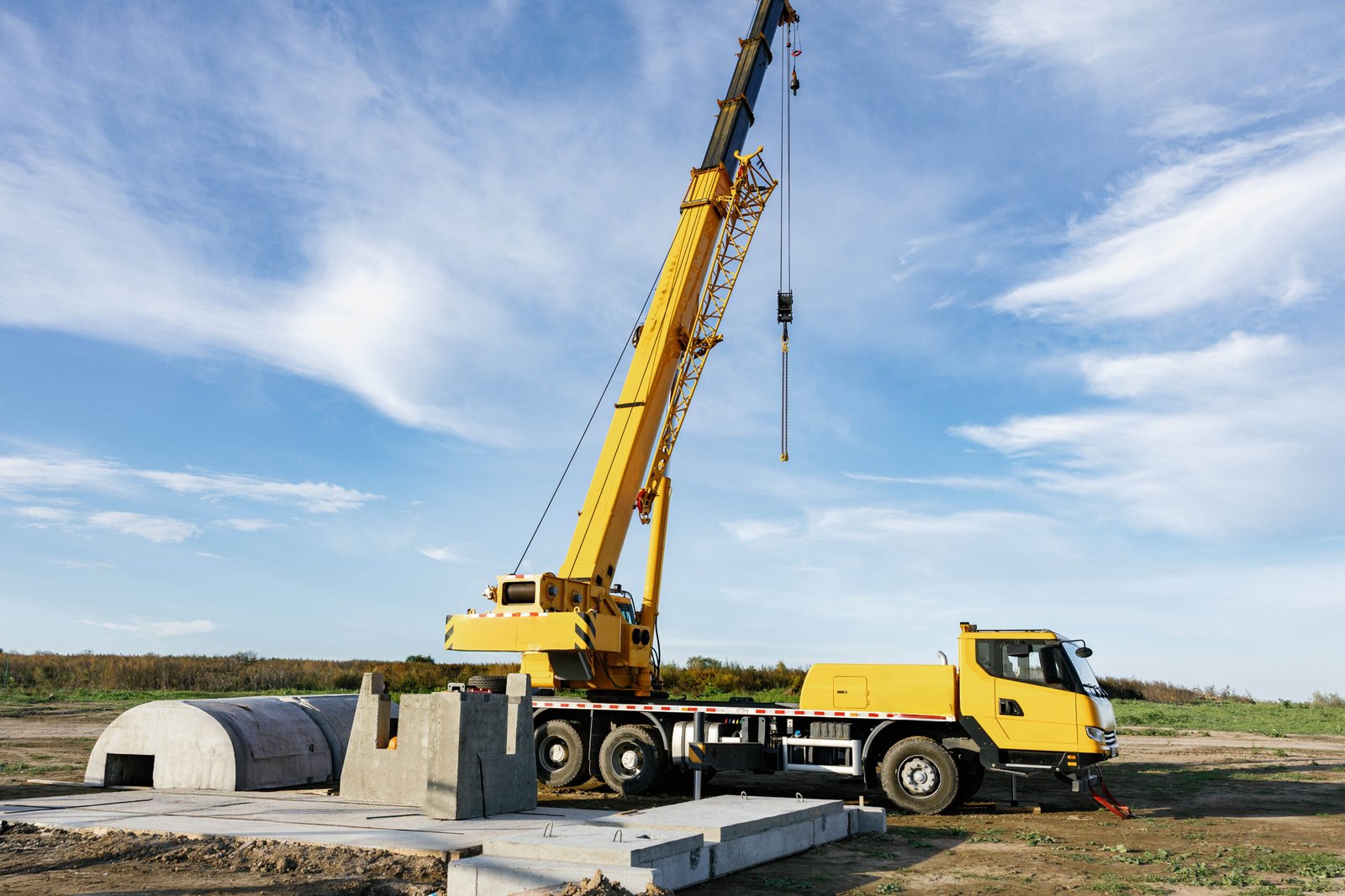 Truck Mounted Crane Hire Mulgrave