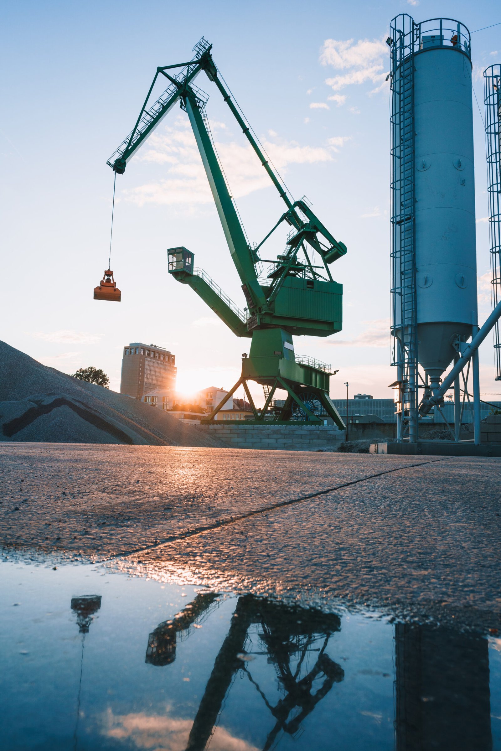 Crane Hire For Industrial Plant Mulgrave