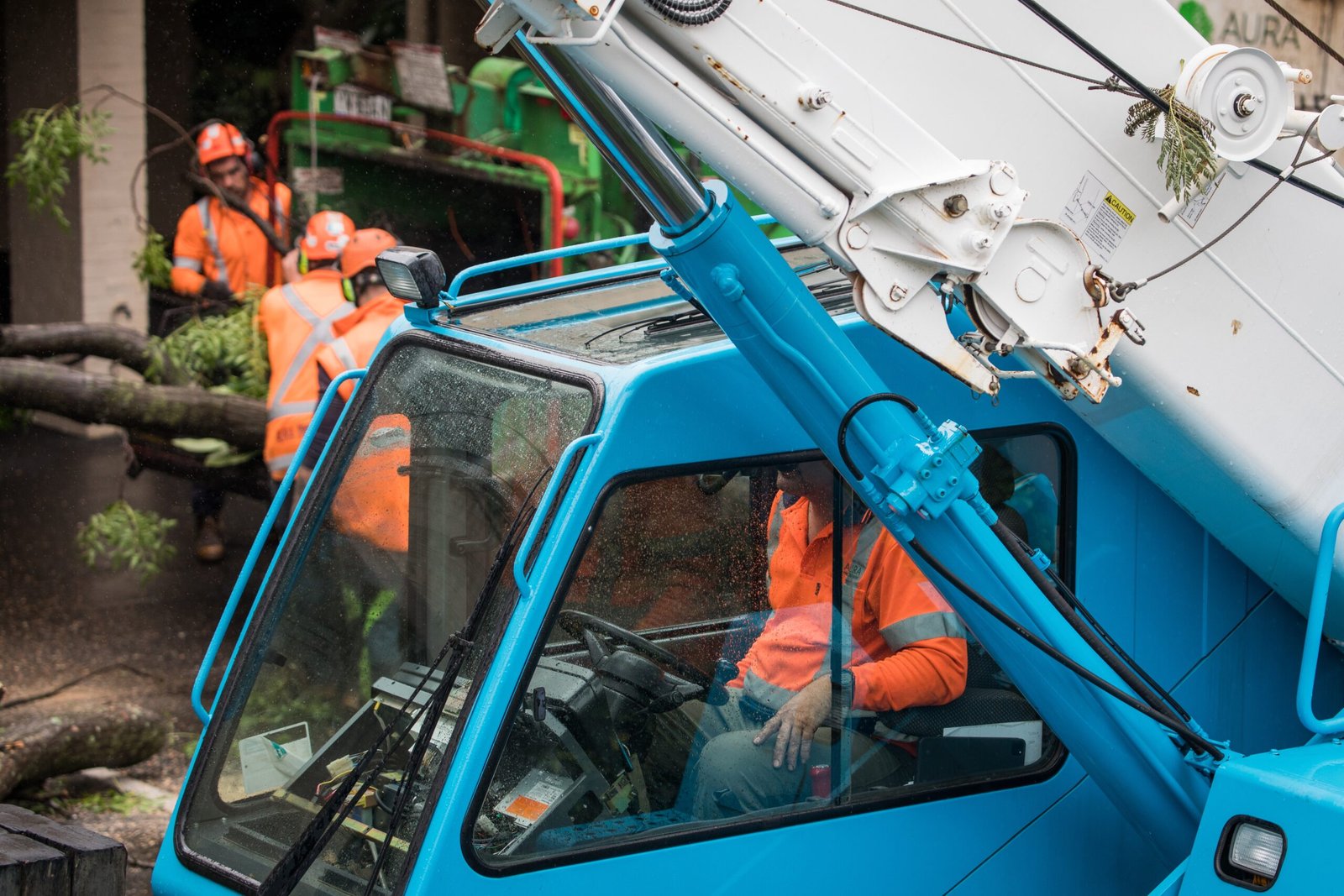 Reliable Crane Hire Contractors Mulgrave