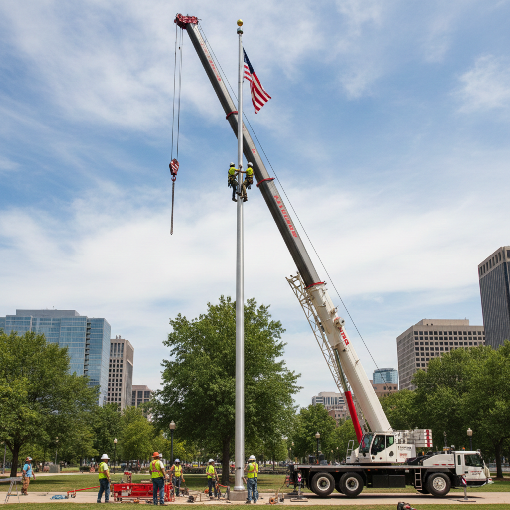Flag Pole Repair And Installation Rowville