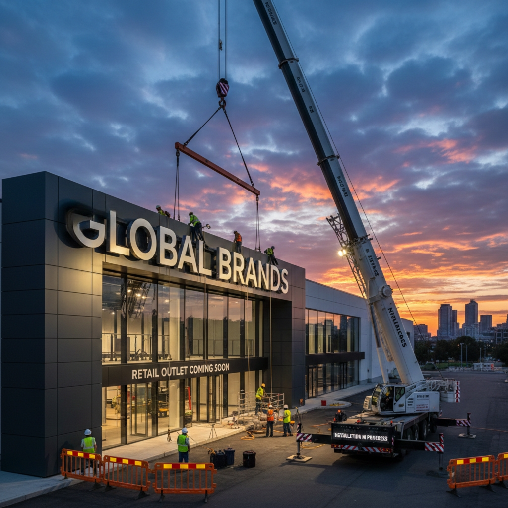 Signage For Industrial Units Rowville