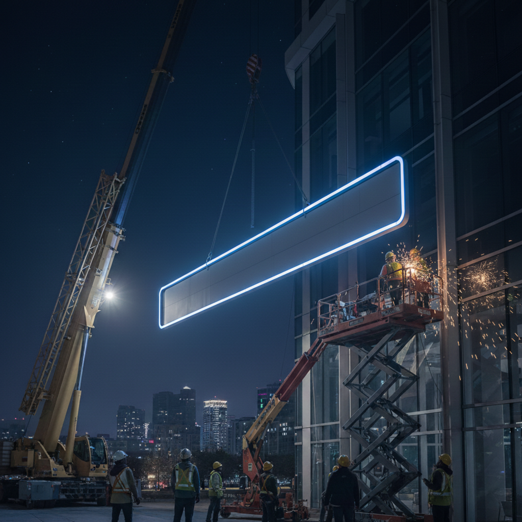 Illuminated Signs Berwick