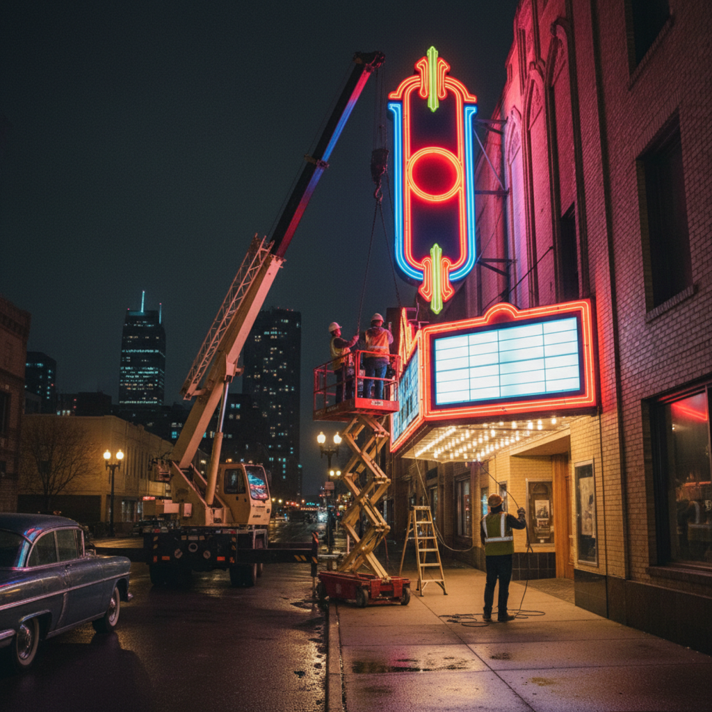 Illuminated Signs Clayton