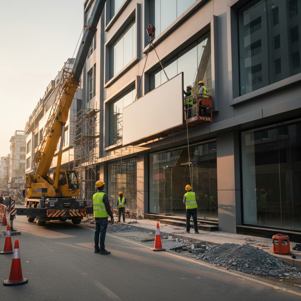 Shop Signage Installation Service Clayton