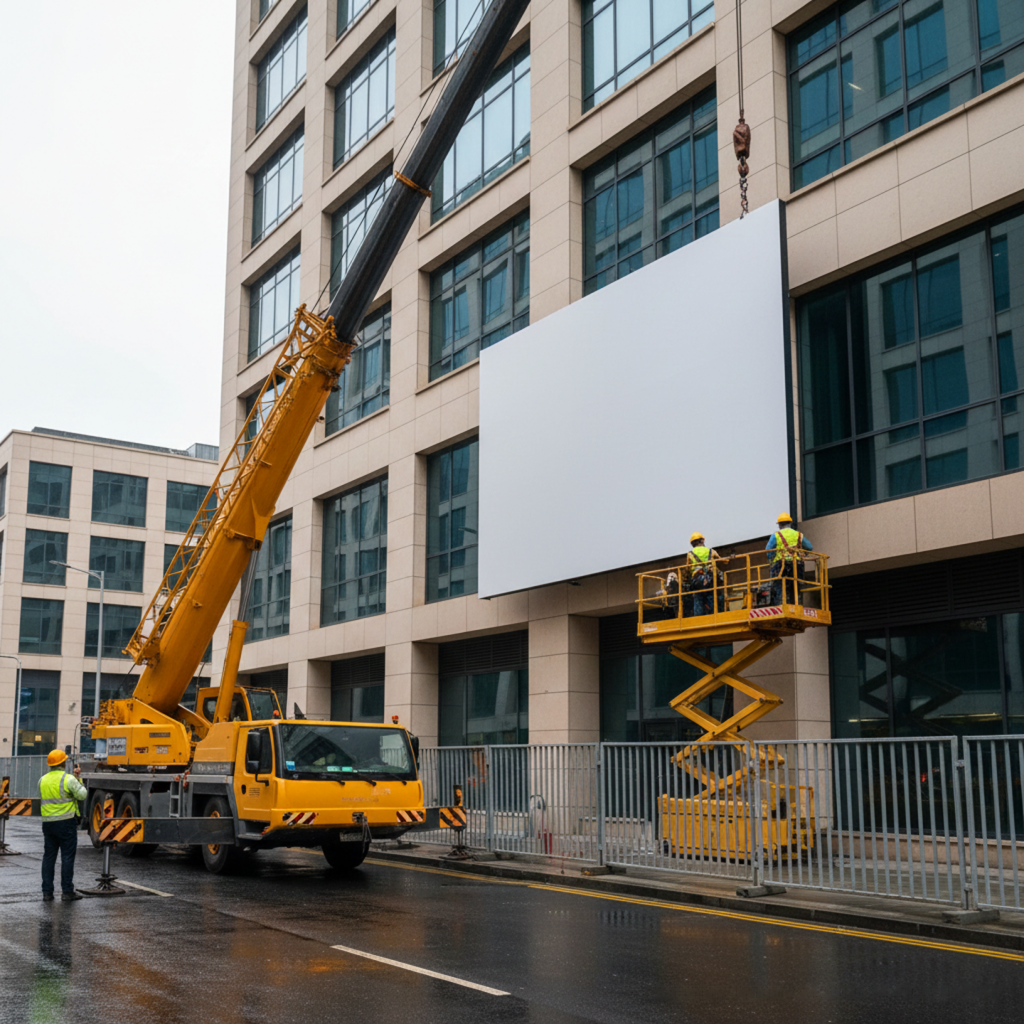 Shop Signage Installation Service Clayton